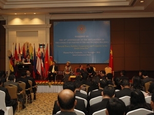 ASEAN-China workshop marks 10 years of DOC signing